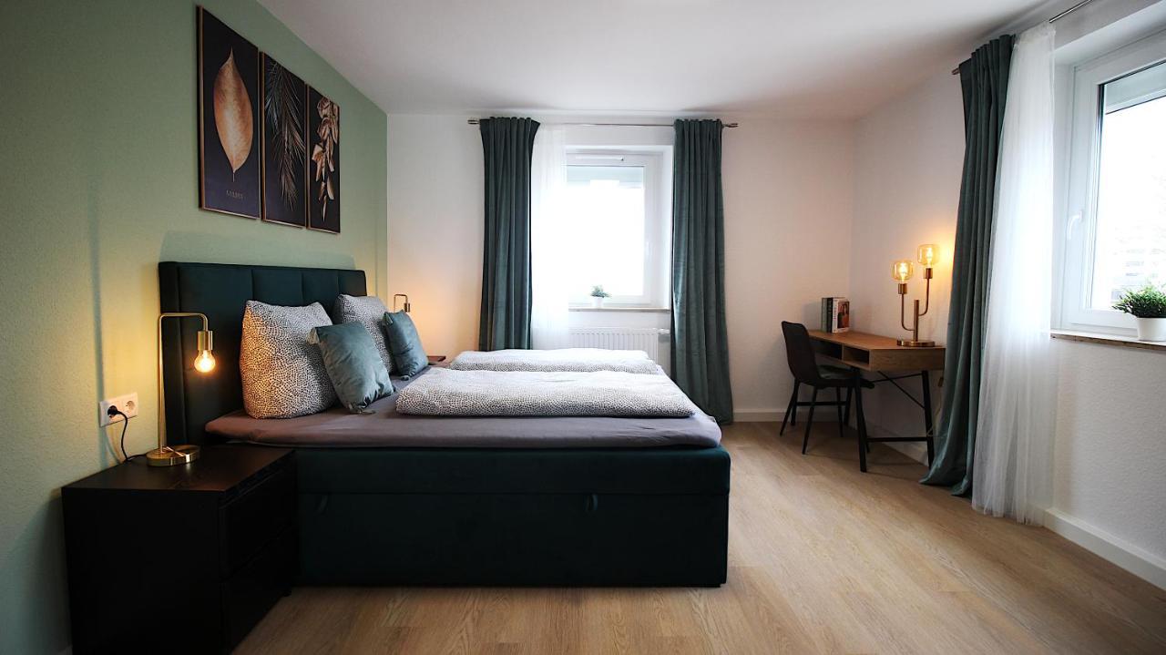 Modern Apartments In Wurzburg, Near University Hospital, Free Parking מראה חיצוני תמונה
