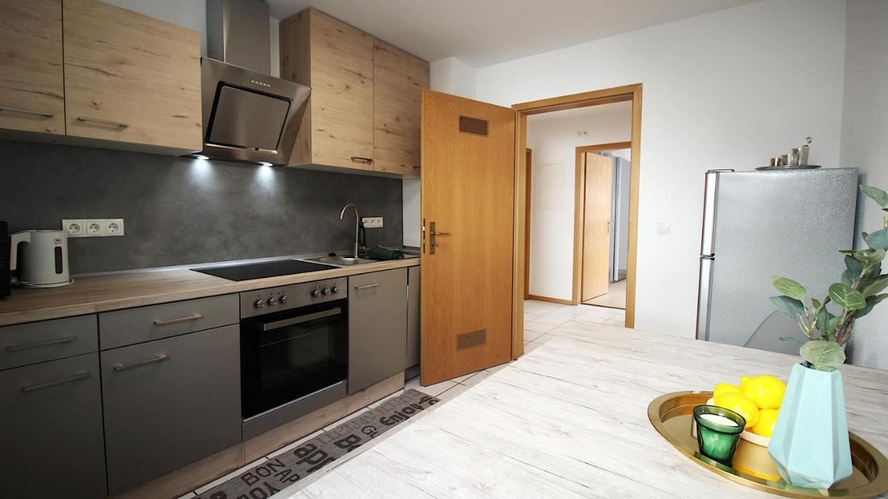 Modern Apartments In Wurzburg, Near University Hospital, Free Parking מראה חיצוני תמונה