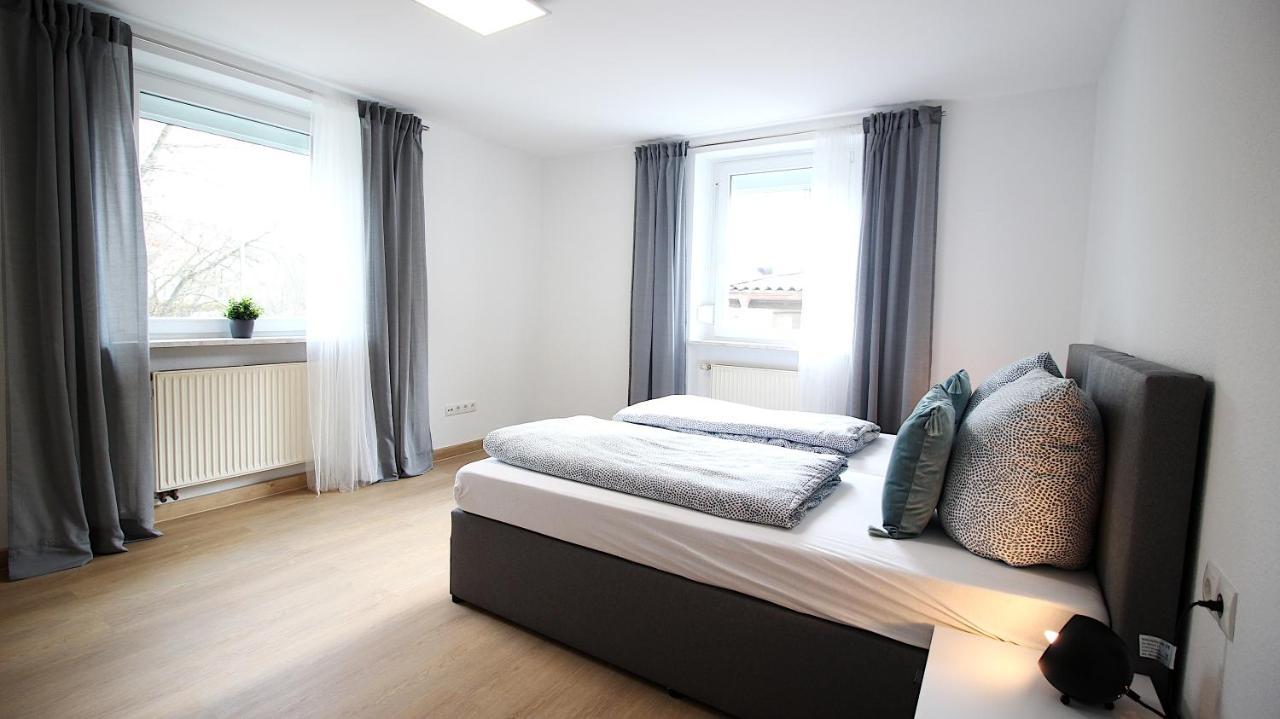 Modern Apartments In Wurzburg, Near University Hospital, Free Parking מראה חיצוני תמונה