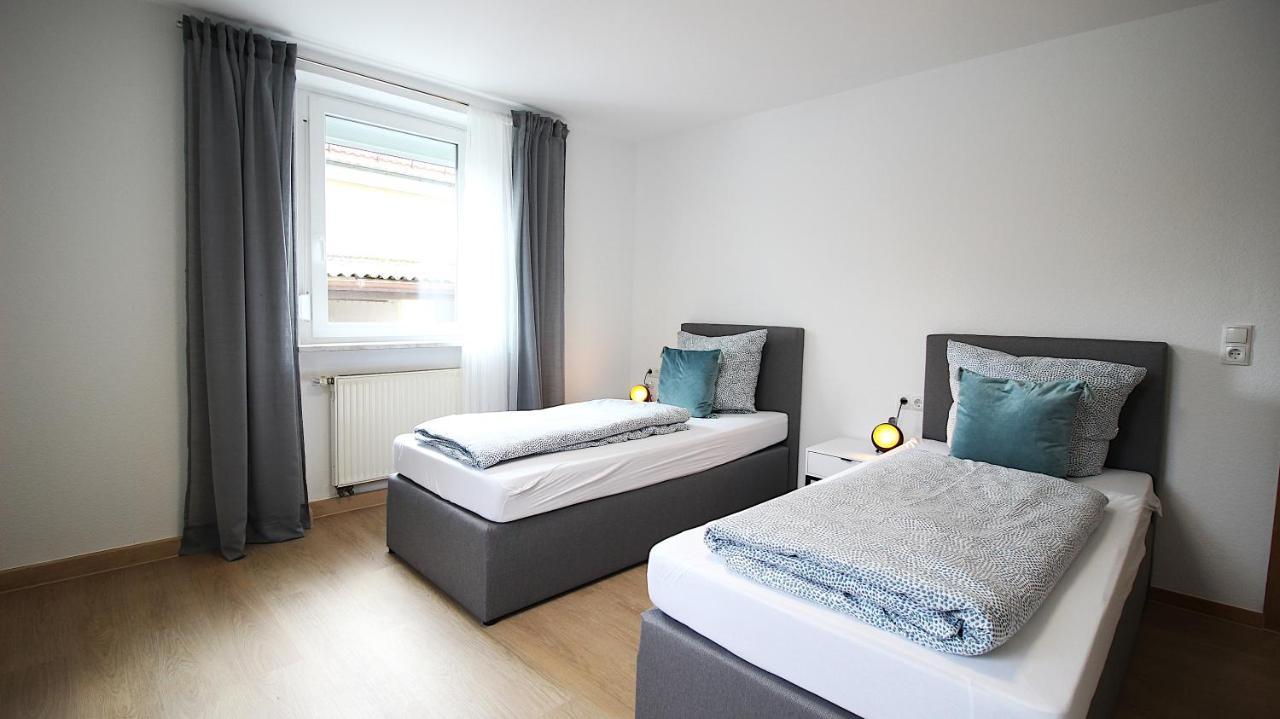 Modern Apartments In Wurzburg, Near University Hospital, Free Parking מראה חיצוני תמונה