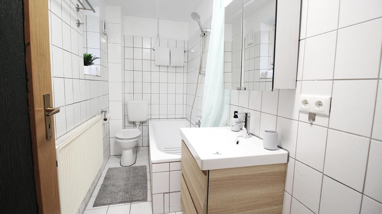 Modern Apartments In Wurzburg, Near University Hospital, Free Parking מראה חיצוני תמונה